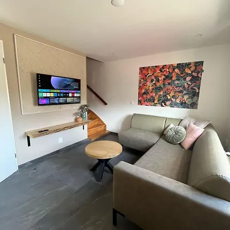 Valley View 07 4p Courtyard Near Valkenburg Holiday home *